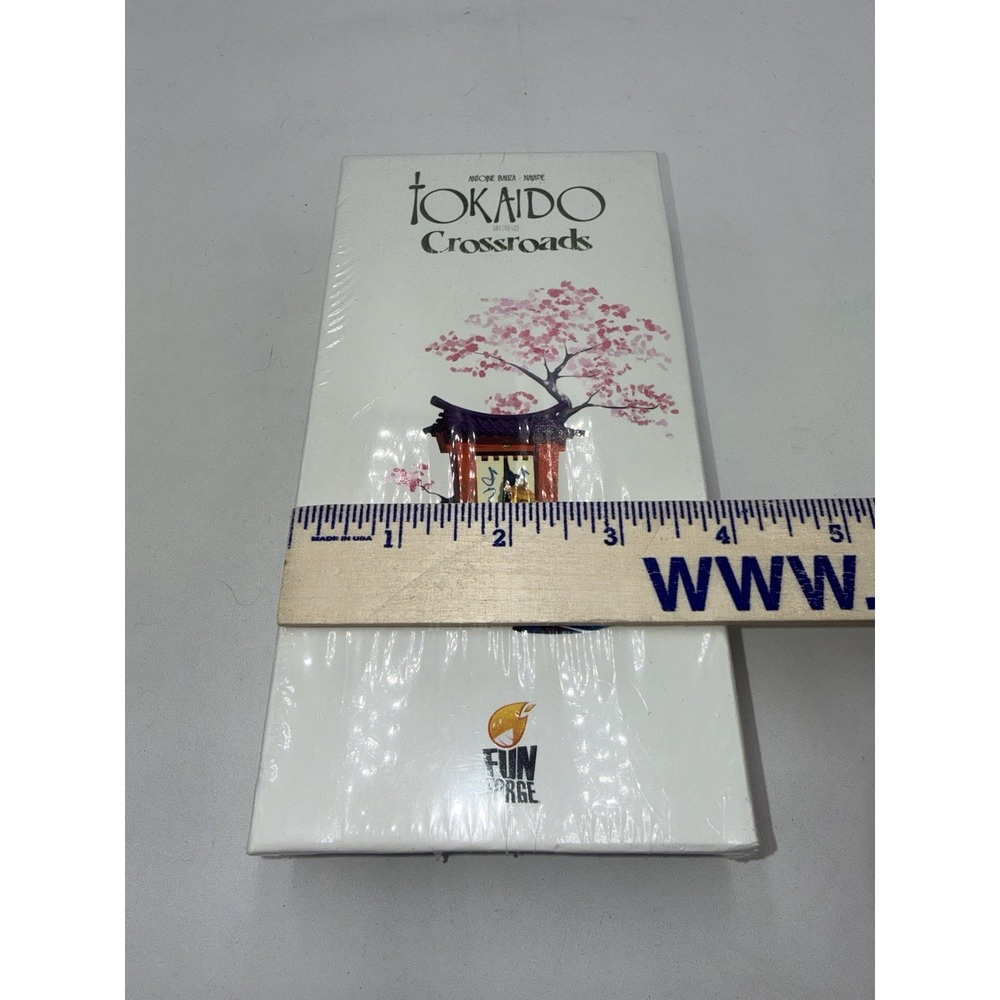 Tokaido Crossroads Board Game Expansion Funforge New 2015 - Picture 7 of 8